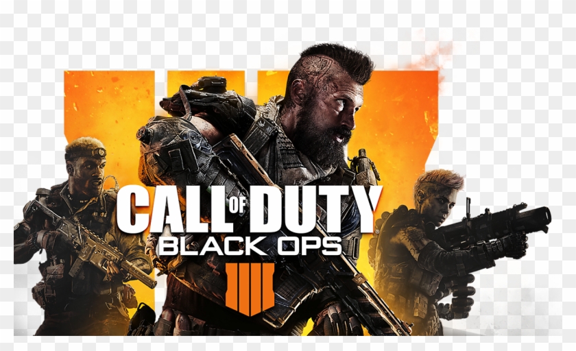 Call of Duty: Black Ops 4 Game Logo