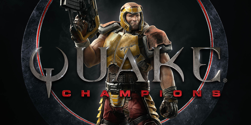 Quake Champions Game Logo