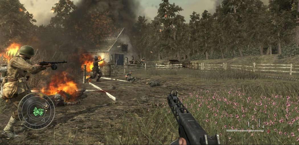 Call of Duty: World at War Game Logo