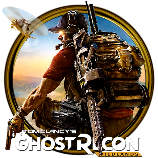 Ghost Recon Wildlands Game Logo