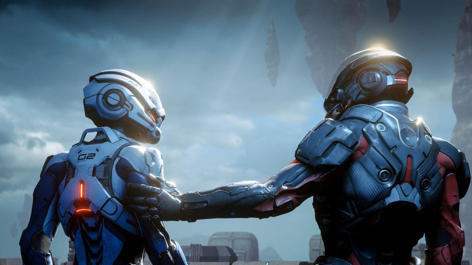 Mass Effect Andromeda Game Logo