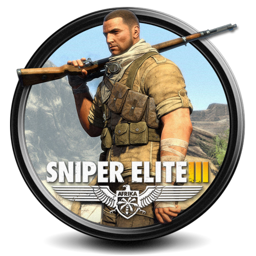 Sniper Elite III Game Logo