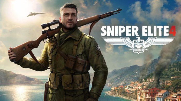 Sniper Elite 4 Game Logo