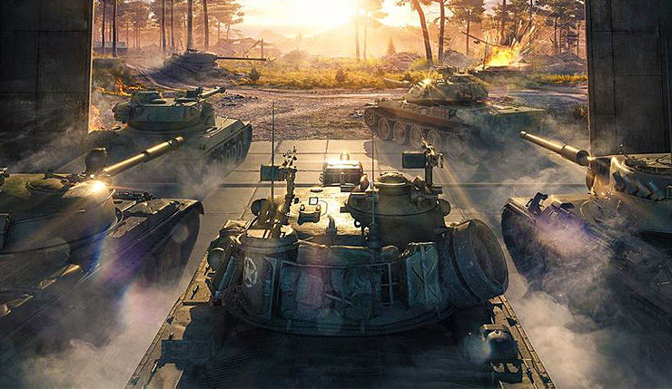 World of Tanks Game Logo